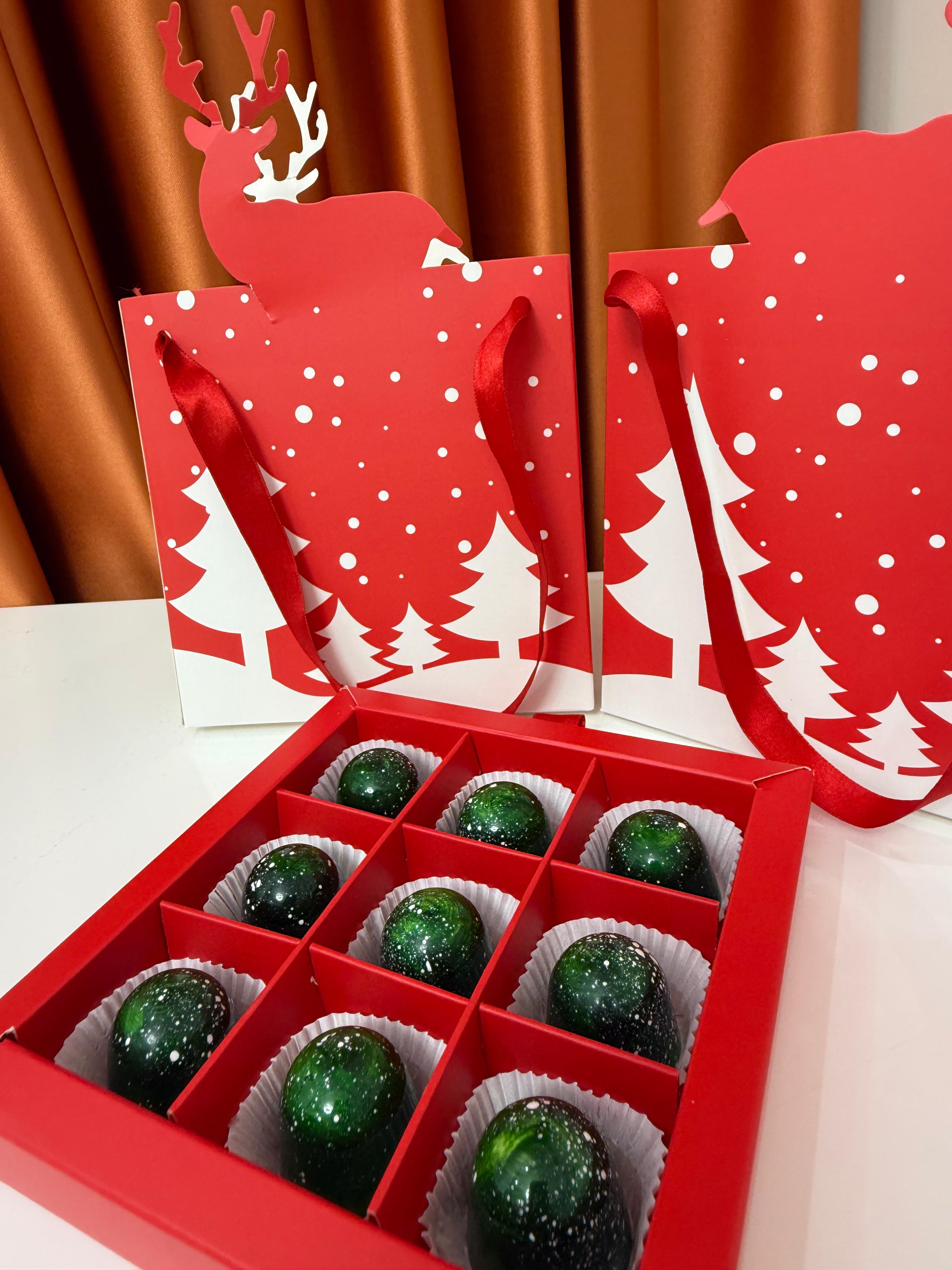 Kahve & Rakı Dolgulu Çikolata (Özel Ürün)