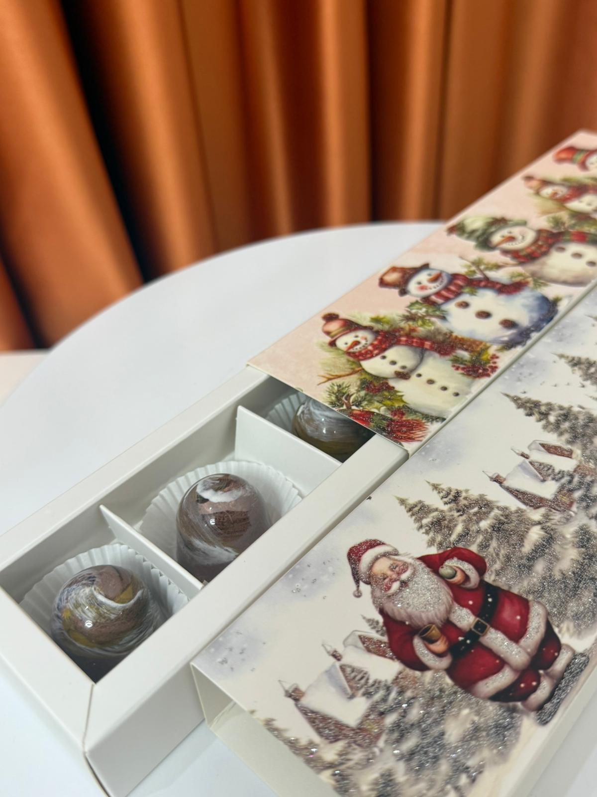 Kahve Dolgulu Çikolata