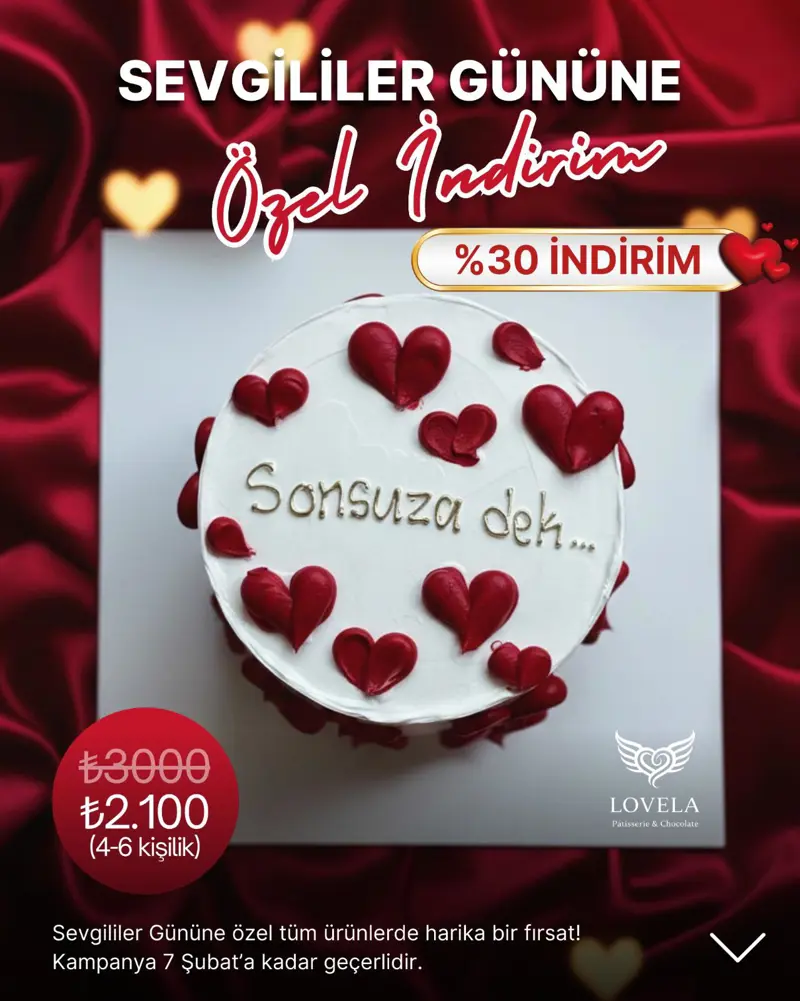 Endless Love Cake