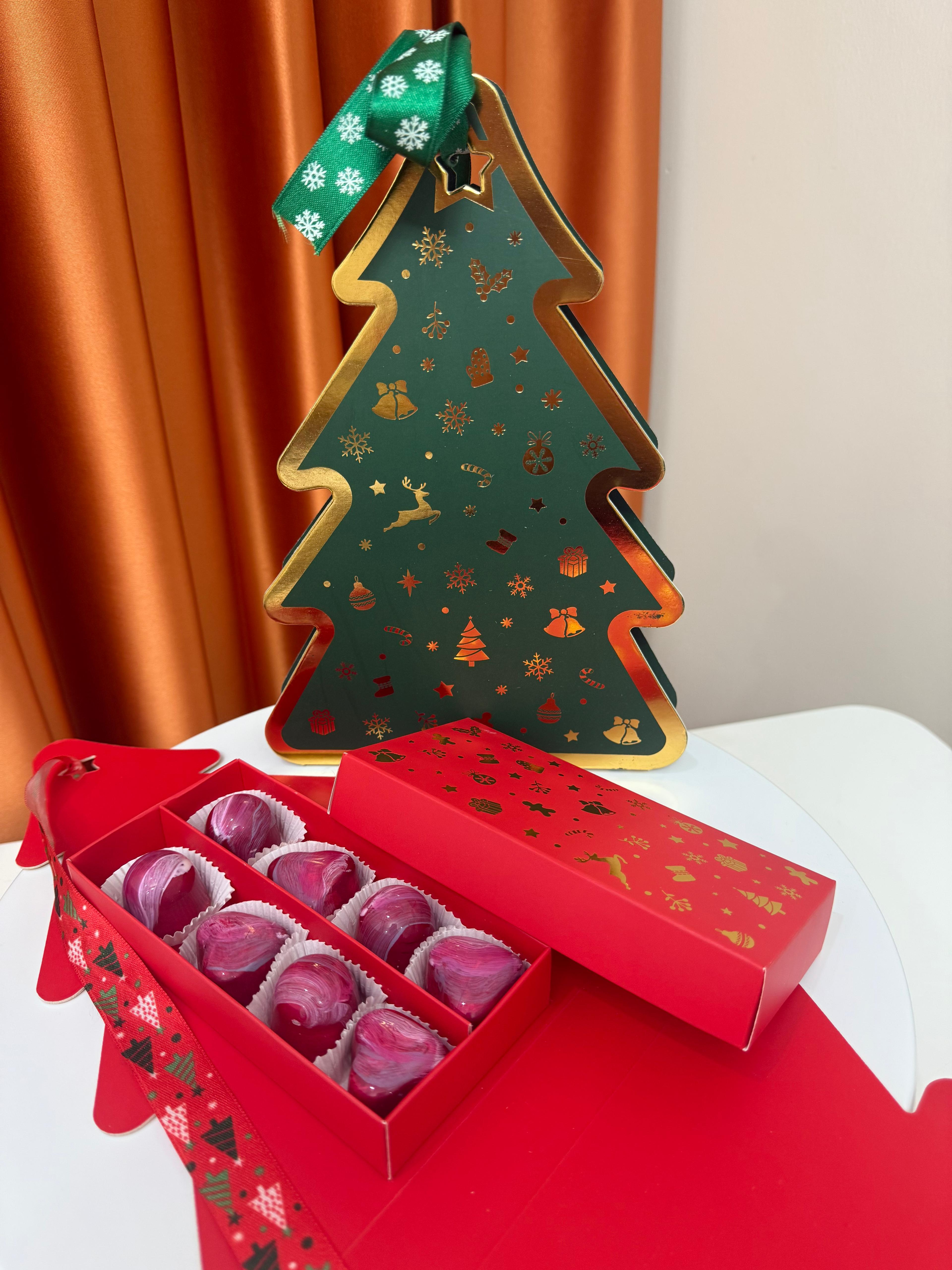 Frambuaz Cheesecake Dolgulu Çikolata